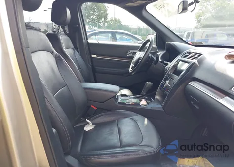 2017 Ford Explorer Limited from USA, damaged, VIN 1FM5K7FH4HGE07551